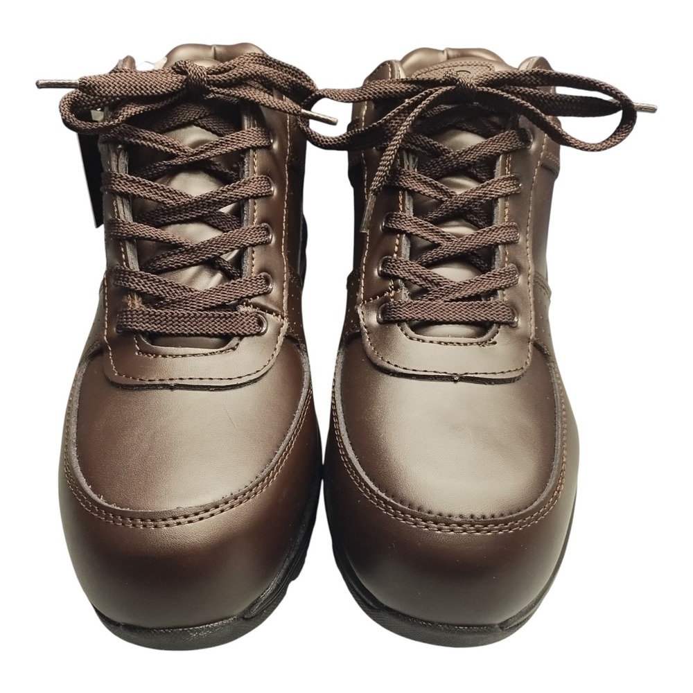 Mountain Gear D-Day LE 2 Boots Mens US 9.5‎ Brown Black Leather Lace Up 31635101